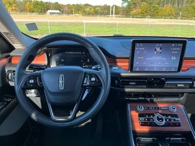2024 Lincoln Aviator — rear three-quarter view