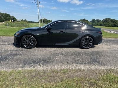 2021 Lexus IS — side profile view