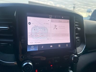 2025 RAM 1500 — interior view