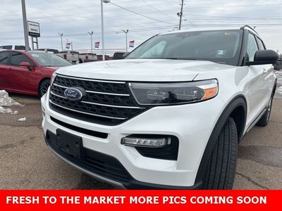 2022 Ford Explorer — side profile view