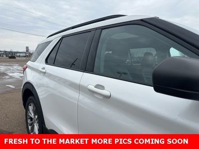 2022 Ford Explorer — detail view