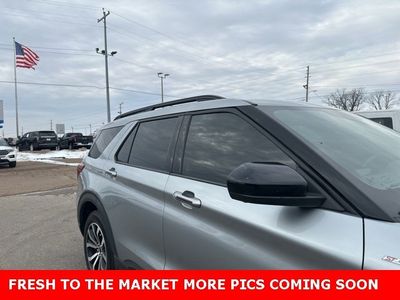 2022 Ford Explorer — detail view