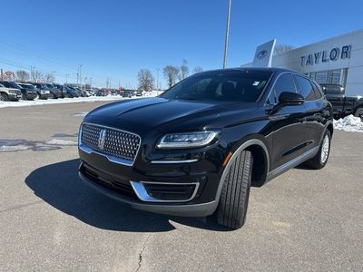 2020 Lincoln Nautilus — rear three-quarter view