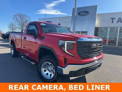 2025 GMC Sierra 1500 — rear three-quarter view