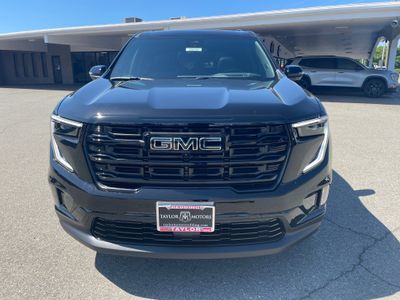 2026 GMC Acadia — side profile view