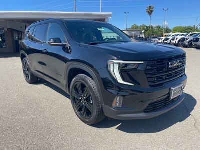 2026 GMC Acadia — rear three-quarter view