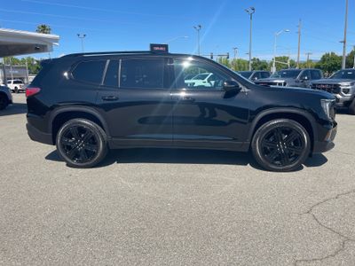 2026 GMC Acadia — interior view