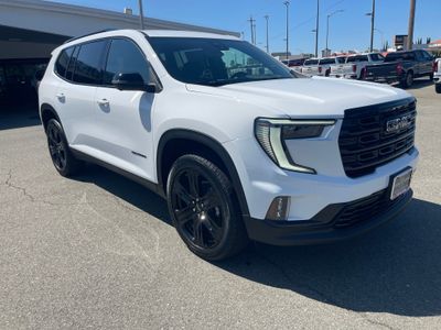 2026 GMC Acadia — rear three-quarter view