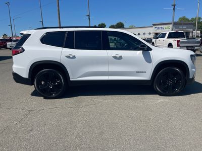 2026 GMC Acadia — interior view