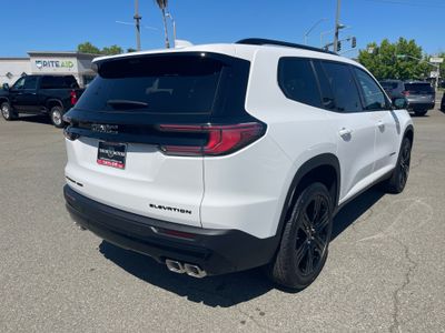 2026 GMC Acadia — detail view