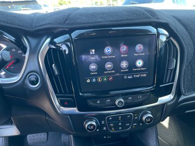 2020 Chevrolet Traverse — rear three-quarter view