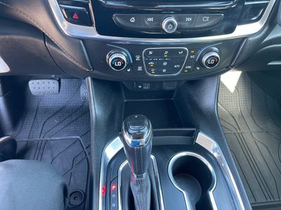 2020 Chevrolet Traverse — interior view