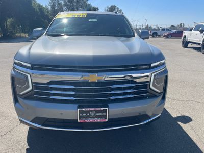 2025 Chevrolet Tahoe — side profile view