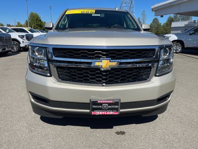 2017 Chevrolet Tahoe — side profile view