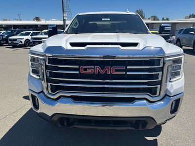 2021 GMC Sierra 3500 HD — side profile view