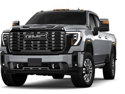 2026 GMC Sierra 2500 HD — side profile view