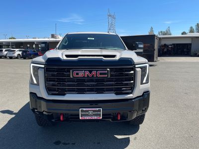 2026 GMC Sierra 2500 HD — rear three-quarter view