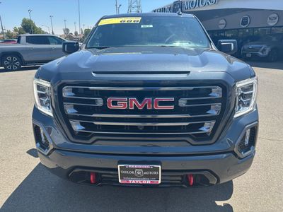 2021 GMC Sierra 1500 — side profile view