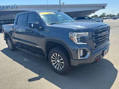 2021 GMC Sierra 1500 — rear three-quarter view