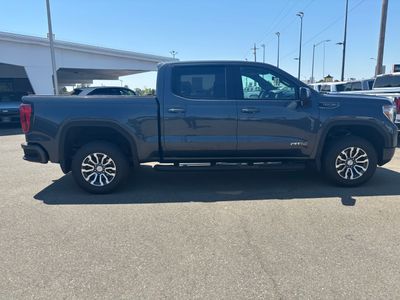 2021 GMC Sierra 1500 — interior view