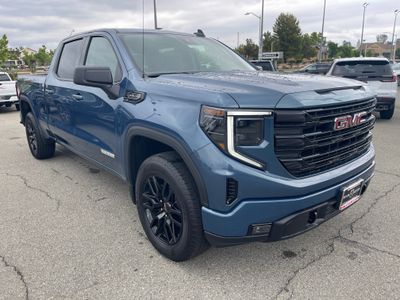 2026 GMC Sierra 1500 — rear three-quarter view