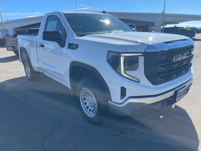2026 GMC Sierra 1500 — rear three-quarter view