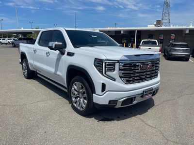 2026 GMC Sierra 1500 — rear three-quarter view