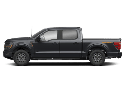 2025 Ford F-150 — rear three-quarter view