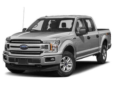 2019 Ford F-150 — side profile view