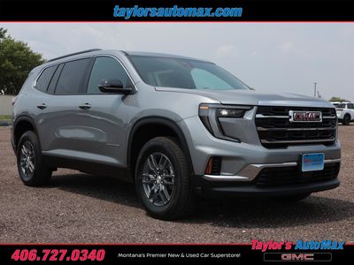 2026 GMC Acadia — side profile view