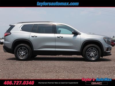 2026 GMC Acadia — rear three-quarter view