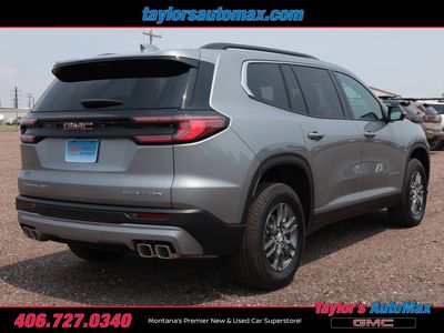 2026 GMC Acadia — interior view