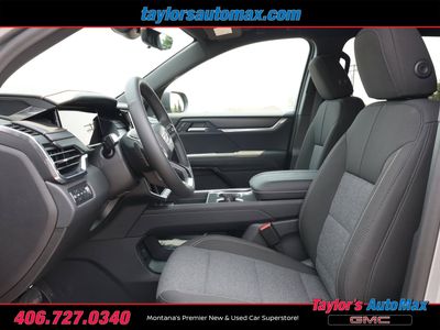 2026 GMC Acadia — detail view