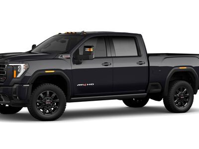 2026 GMC Sierra 3500 HD — side profile view