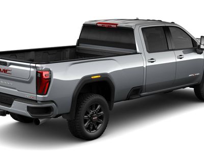 2026 GMC Sierra 3500 HD — rear three-quarter view