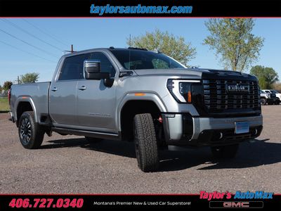 2026 GMC Sierra 3500 HD — side profile view