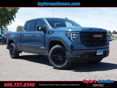 2026 GMC Sierra 1500 — side profile view