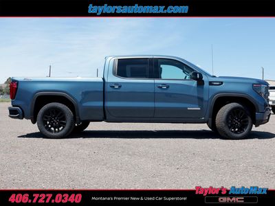 2026 GMC Sierra 1500 — rear three-quarter view