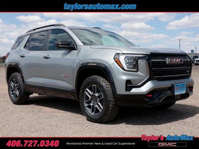 2026 GMC Terrain — side profile view