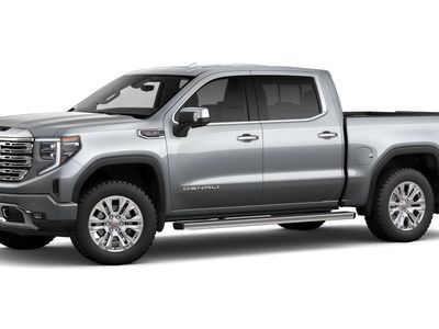 2026 GMC Sierra 1500 — side profile view