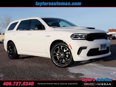 2022 Dodge Durango — side profile view
