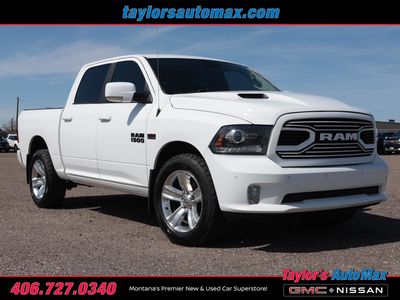 2018 RAM 1500 — side profile view