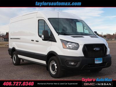 2023 Ford Transit Cargo Van — side profile view