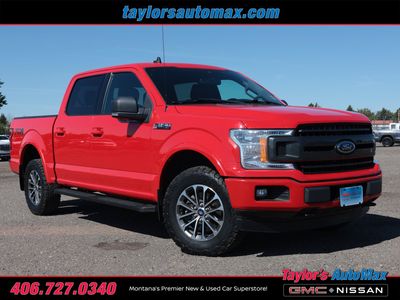 2019 Ford F-150 — side profile view
