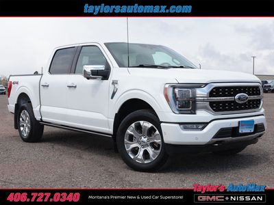 2023 Ford F-150 — side profile view