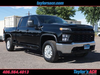 2020 Chevrolet Silverado 3500HD — side profile view