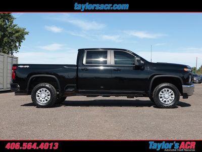 2020 Chevrolet Silverado 3500HD — rear three-quarter view