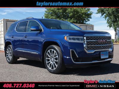 2023 GMC Acadia — side profile view