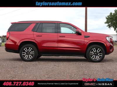 2024 GMC Yukon — rear three-quarter view