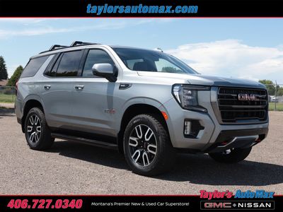 2024 GMC Yukon — side profile view